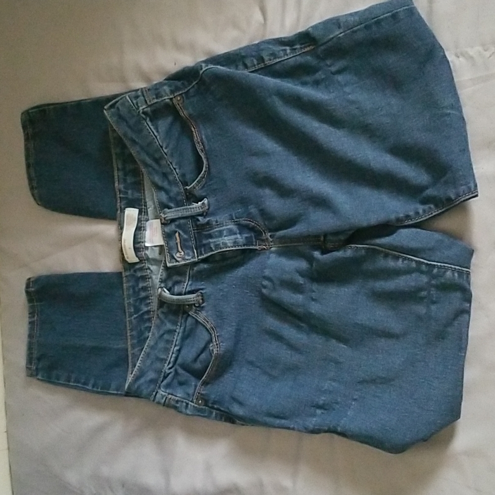 No Boundaries Skinny Jeans, Size7, Cotton, Spandex blend